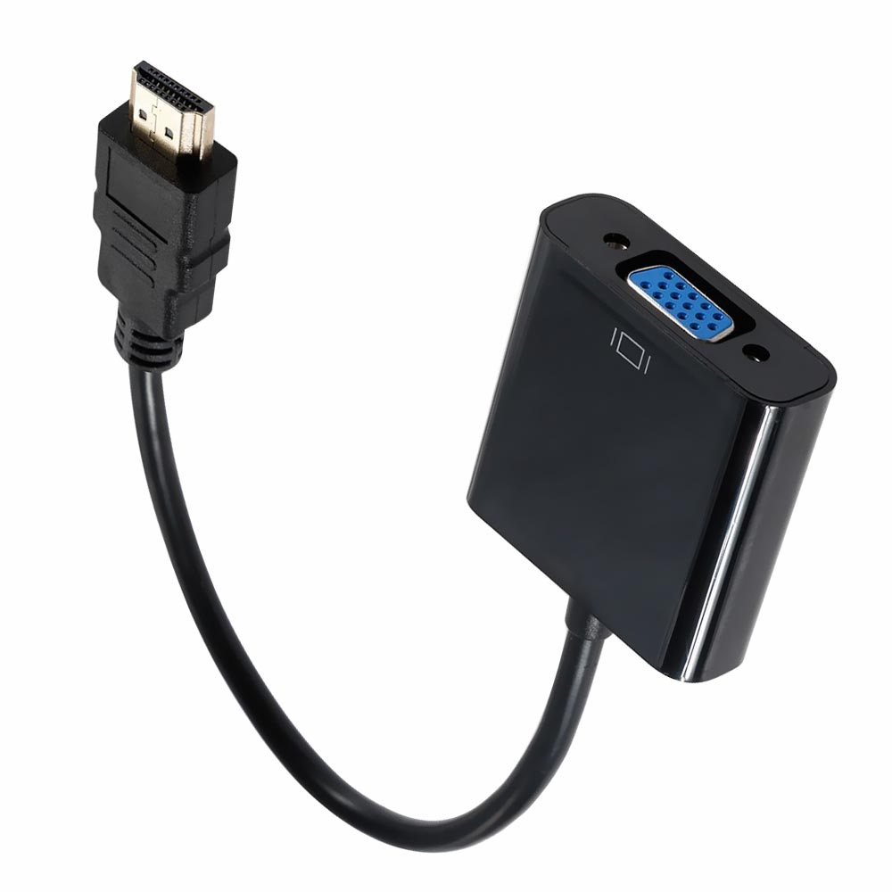 Cabo Adaptador HDMI Macho para VGA Fêmea