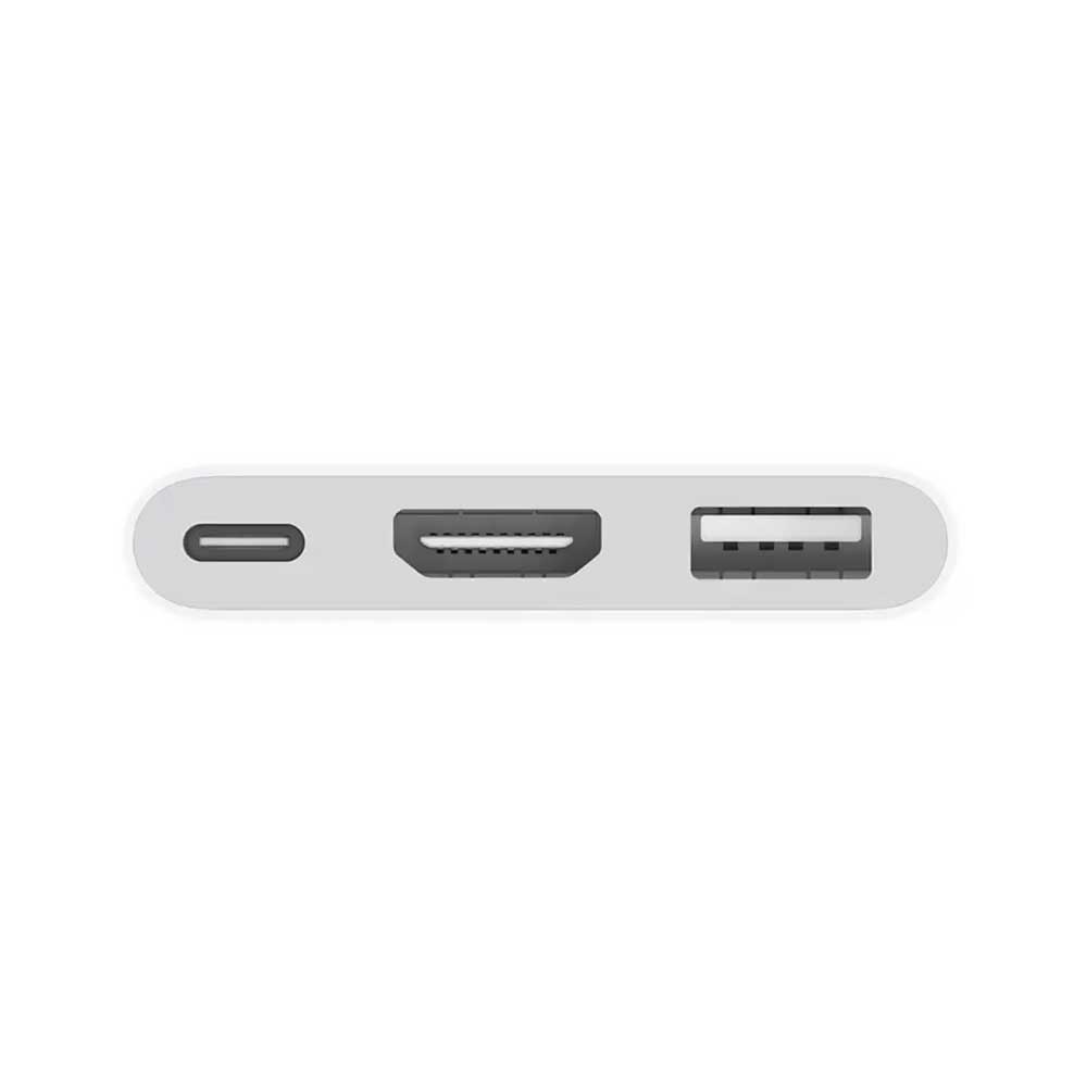 Cabo Adaptador Lightning Macho para HDMI / USB-C Fêmea / USB 3.0 Fêmea OTG