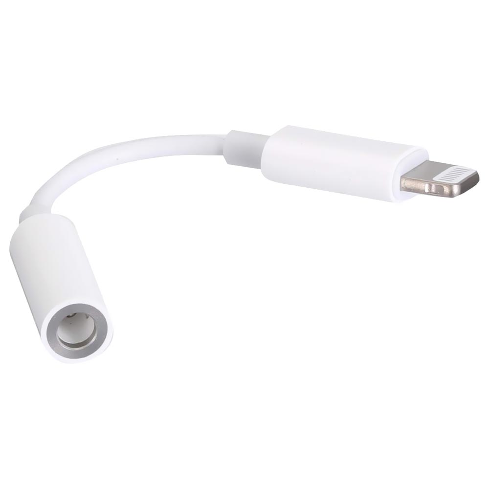 Cabo Adaptador Lightning para Áudio 3.5MM - Branco Apple MMX62ZM/A