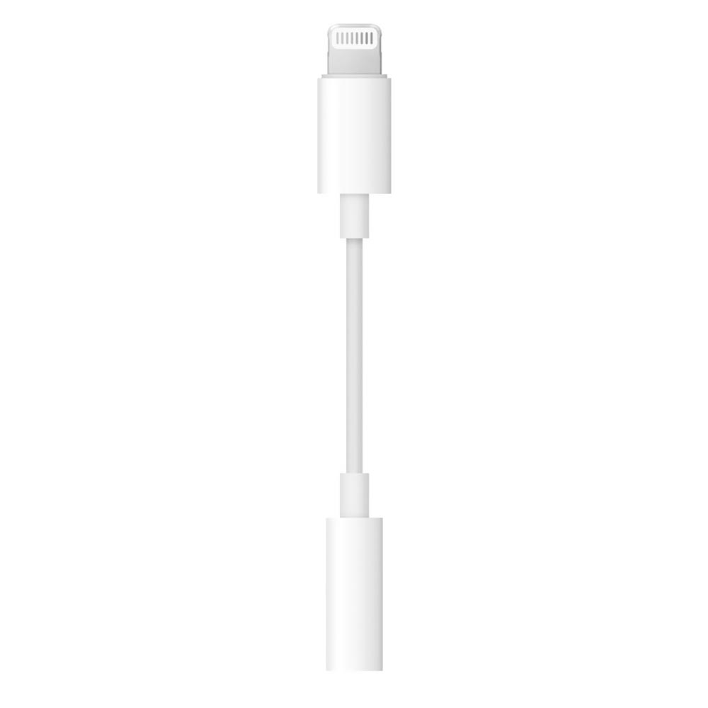 Cabo Adaptador Lightning para Áudio 3.5MM - Branco Apple MMX62ZM/A