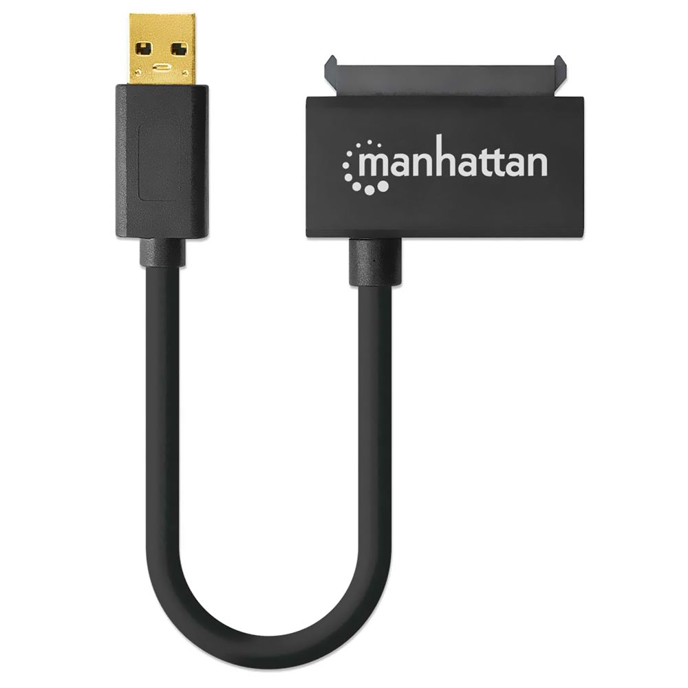 Cabo Adaptador Manhattan USB 3.0 para F3 SATA HD SSD 2.5" - 130424