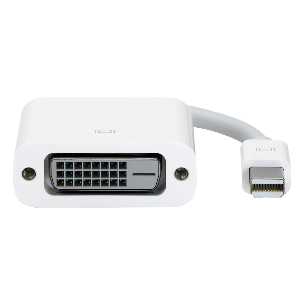Cabo Adaptador Mini DisplayPort para DVI Fêmea - Branco Apple MB570BE/B