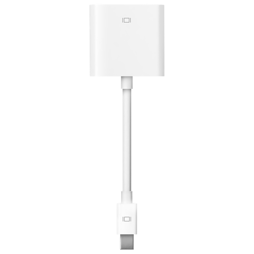 Cabo Adaptador Mini DisplayPort para DVI Fêmea - Branco Apple MB570BE/B