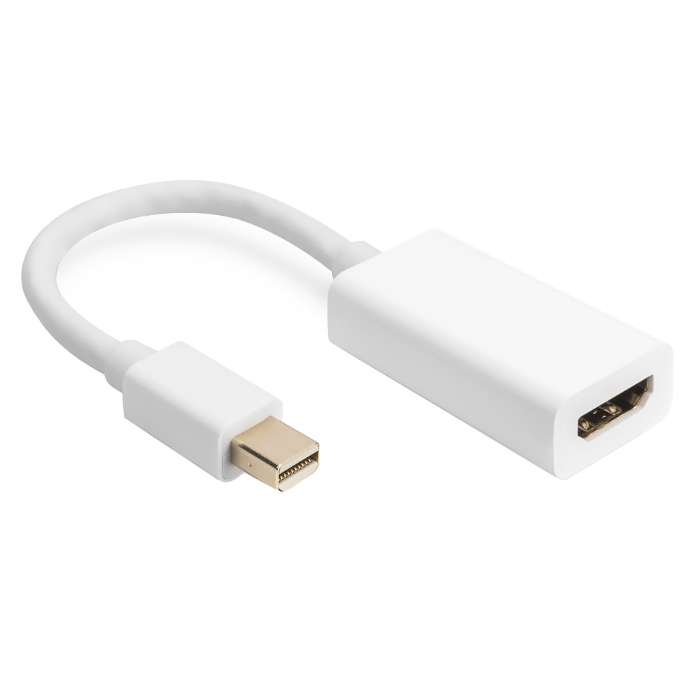 Cabo Adaptador Mini DisplayPort para HDMI 