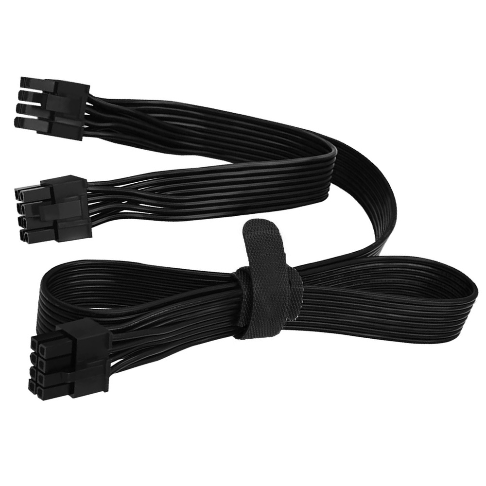 Cabo Adaptador PCIe 8 Pinos para Fonte Modular 2 x 8 (6 + 2) Pinos