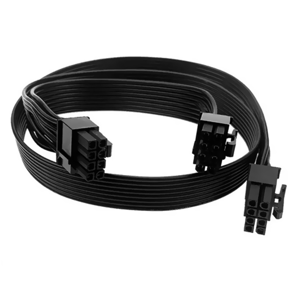 Cabo Adaptador PCIe 8 Pinos para Fonte Modular 2 x 8 (6 + 2) Pinos