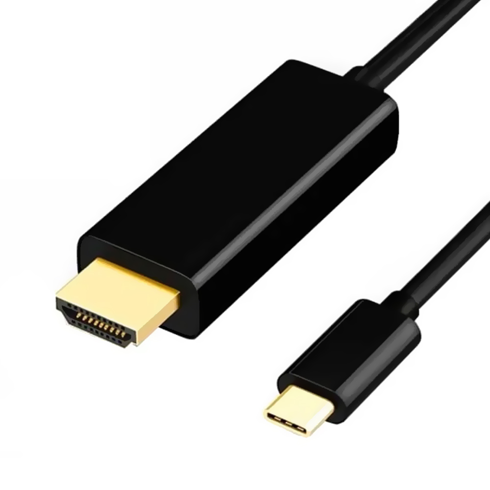 Cabo Adaptador Satellite AL-80 USB-C Macho para HDMI Macho 4K / 30Hz - 2M