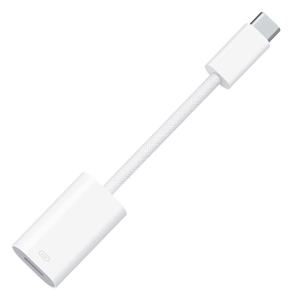 Cabo Adaptador Type-C para Lightning - Branco Apple MUQX3AM/A