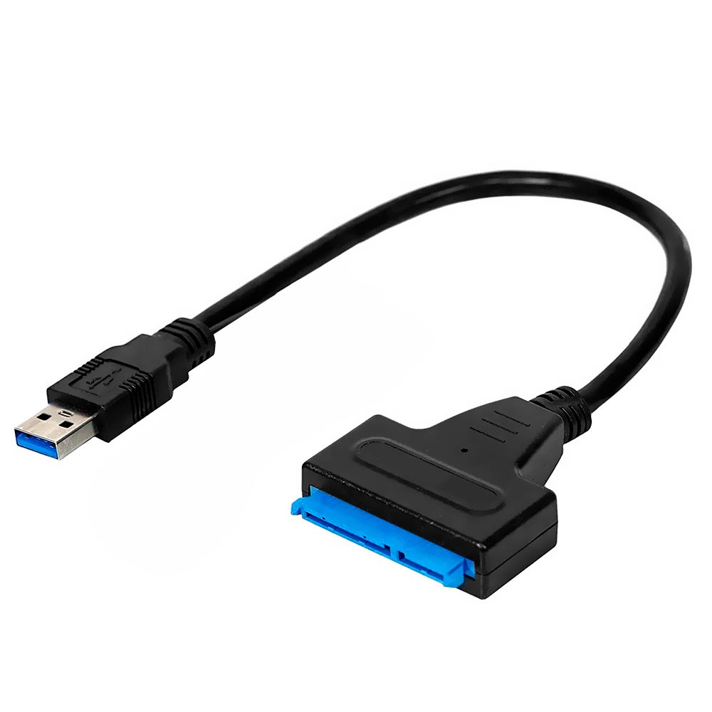 Cabo Adaptador USB 3.0 para F3 SATA HD SSD 2.5"