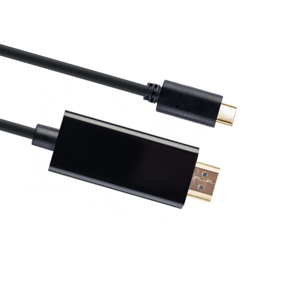 Cabo Adaptador USB-C Macho para HDMI Macho Satellite AL-80 - 2M