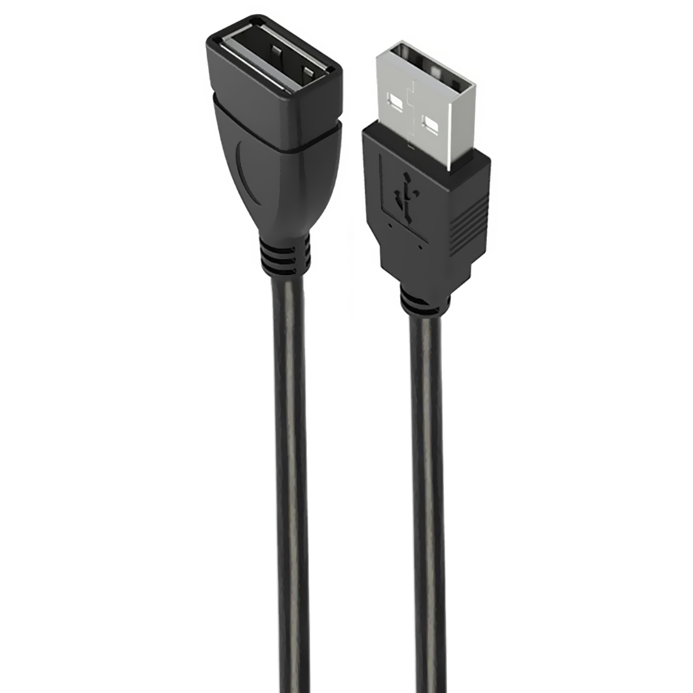 Cabo de Extensão USB para USB 2.0 -  1.5M