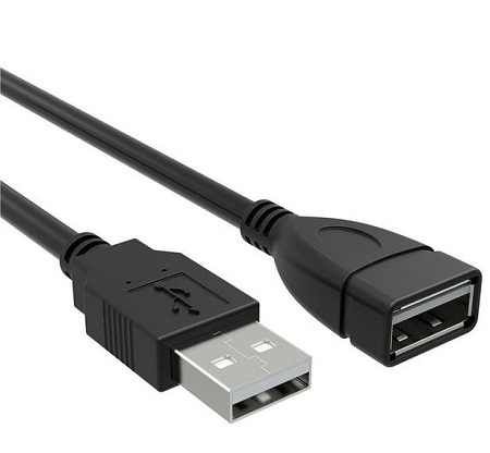 Cabo de Extensão USB para USB 2.0 -  5M