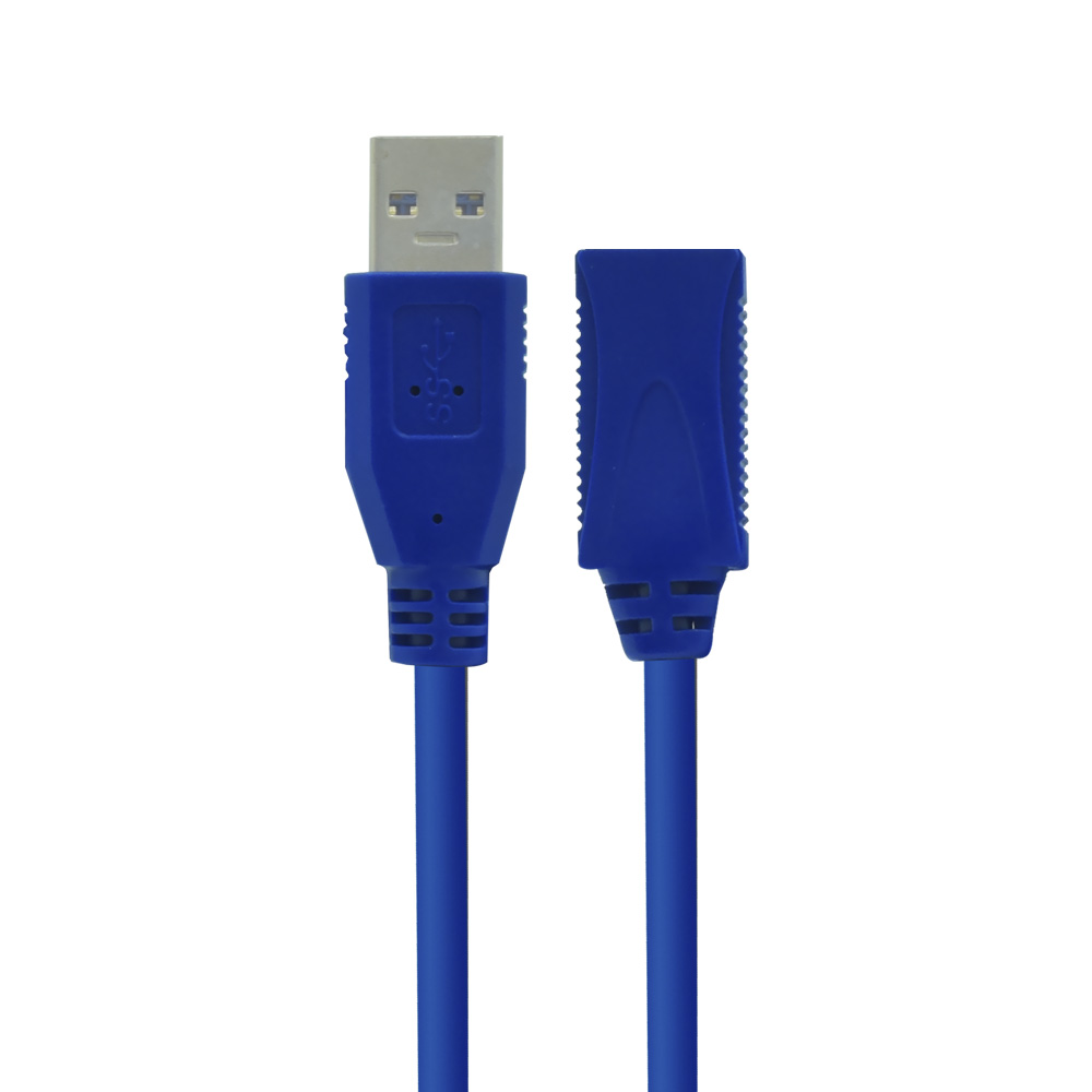 Cabo de Extensão USB para USB 3.0 - 3M Azul