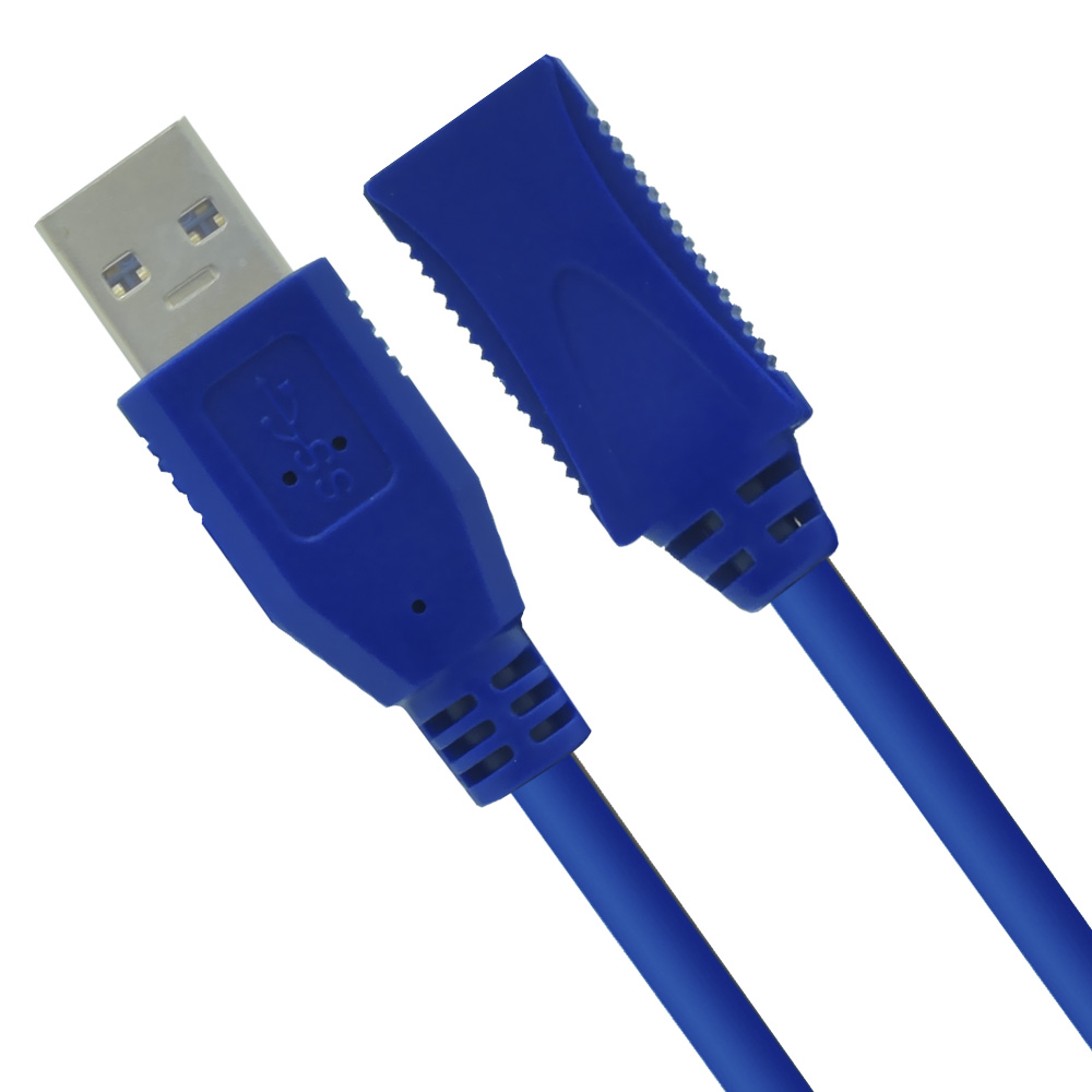 Cabo de Extensão USB para USB 3.0 - 3M Azul