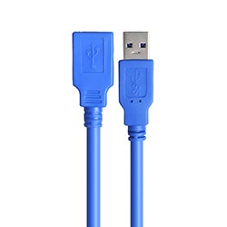 Cabo de Extensão USB para USB 3.0 Macho / Fêmea - 1.5M