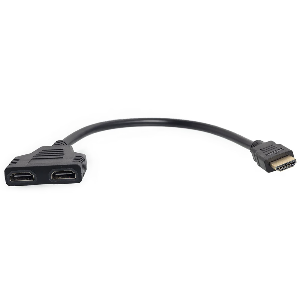 Cabo Divisor HDMI Macho para 2 HDMI Fêmea 