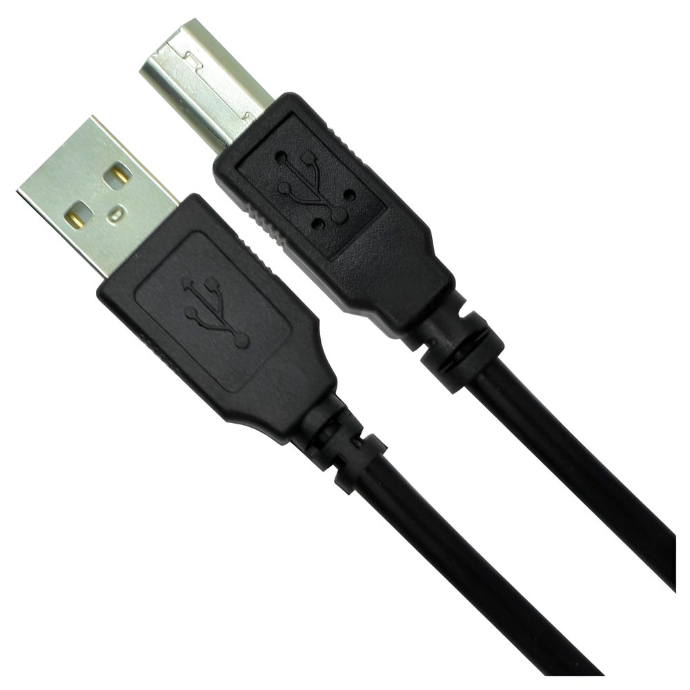Cabo para Impressora USB 2.0 - 1.50M (com Filtro)