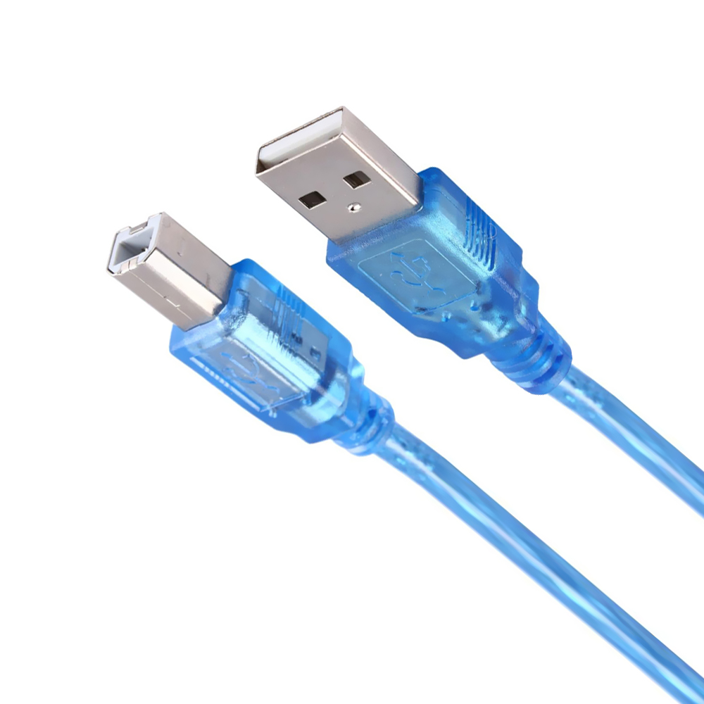 Cabo para Impressora USB 2.0 Azul - 3M (com Filtro)