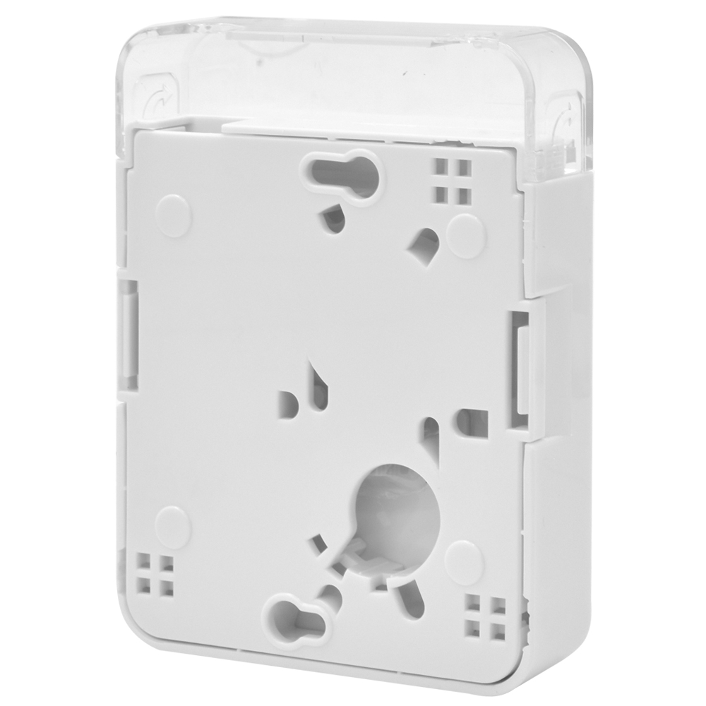 Caixa de Terminação Fibra Óptico Iuron JZ-1322-1W 1 Porta - Branco