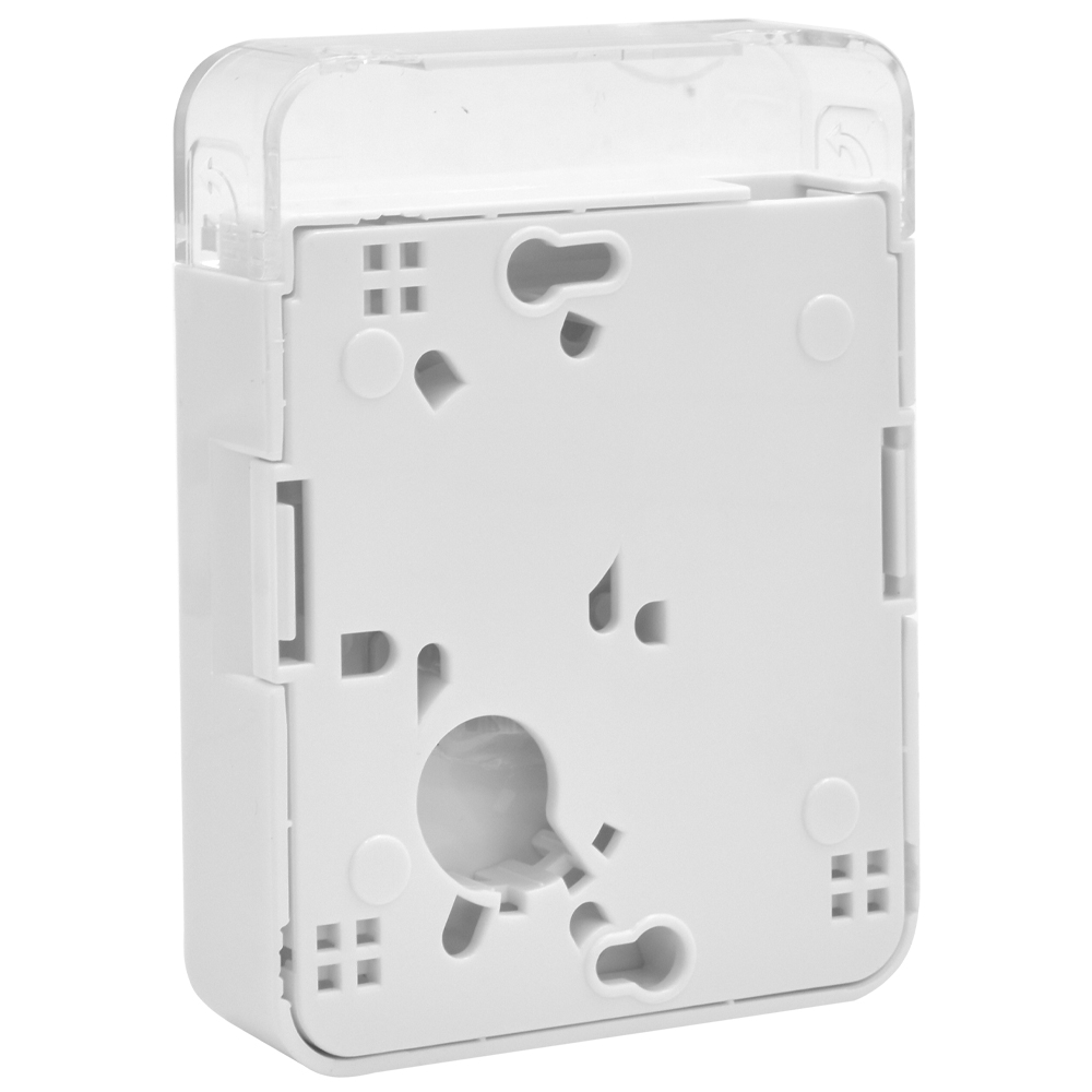 Caixa de Terminação Fibra Óptico Iuron JZ-1322-1W 1 Porta - Branco