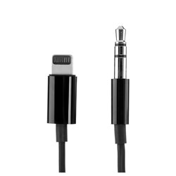 Cabo Apple MR2C2ZE/A Lightning a Audio 3.5MM / 1.2M - Preto