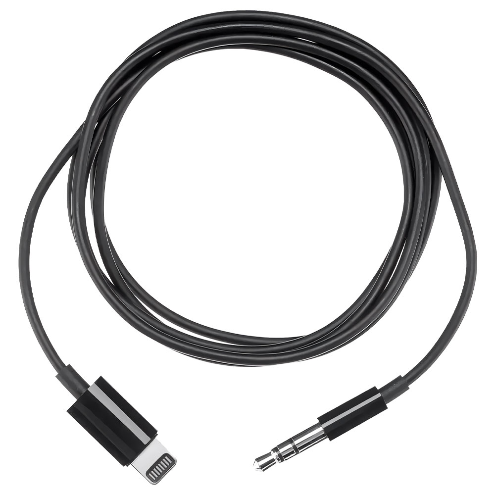 Cabo Apple MR2C2ZE/A Lightning a Audio 3.5MM / 1.2M - Preto