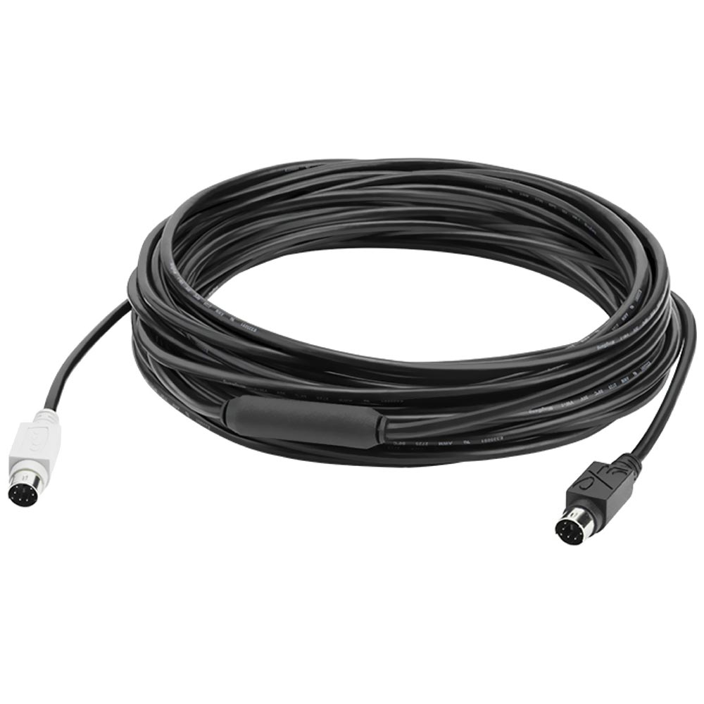 Cabo de Extensão para Group Preto - 15M Logitech (939-001490)