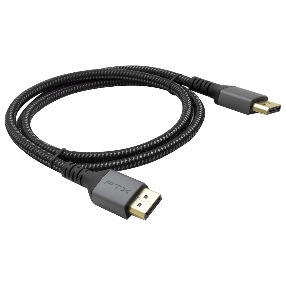 Cabo DisplayPort para DisplayPort FTX CT-DP8K-AG3 - 3M