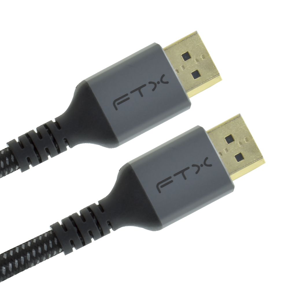 Cabo DisplayPort para DisplayPort FTX CT-DP8K-AG3 - 3M