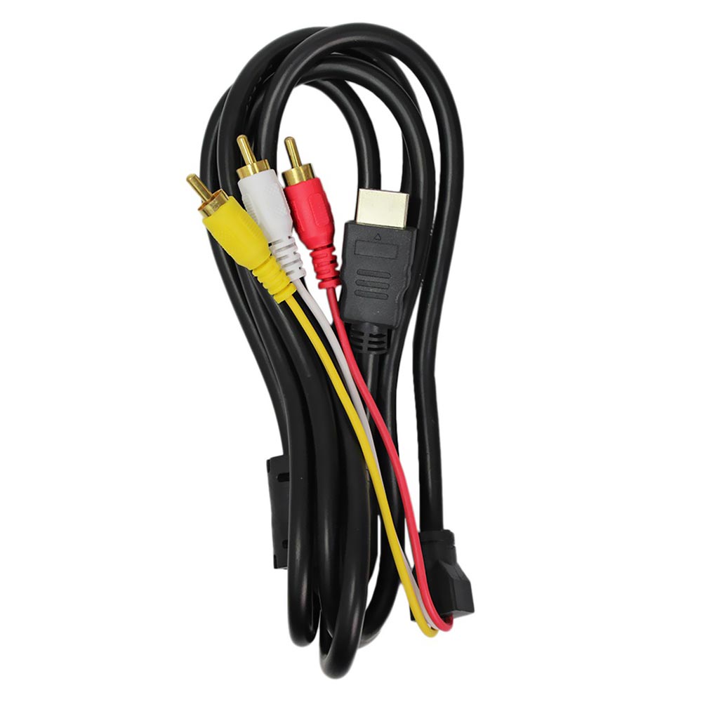 Cabo HDMI para 3RCA -   1.8M