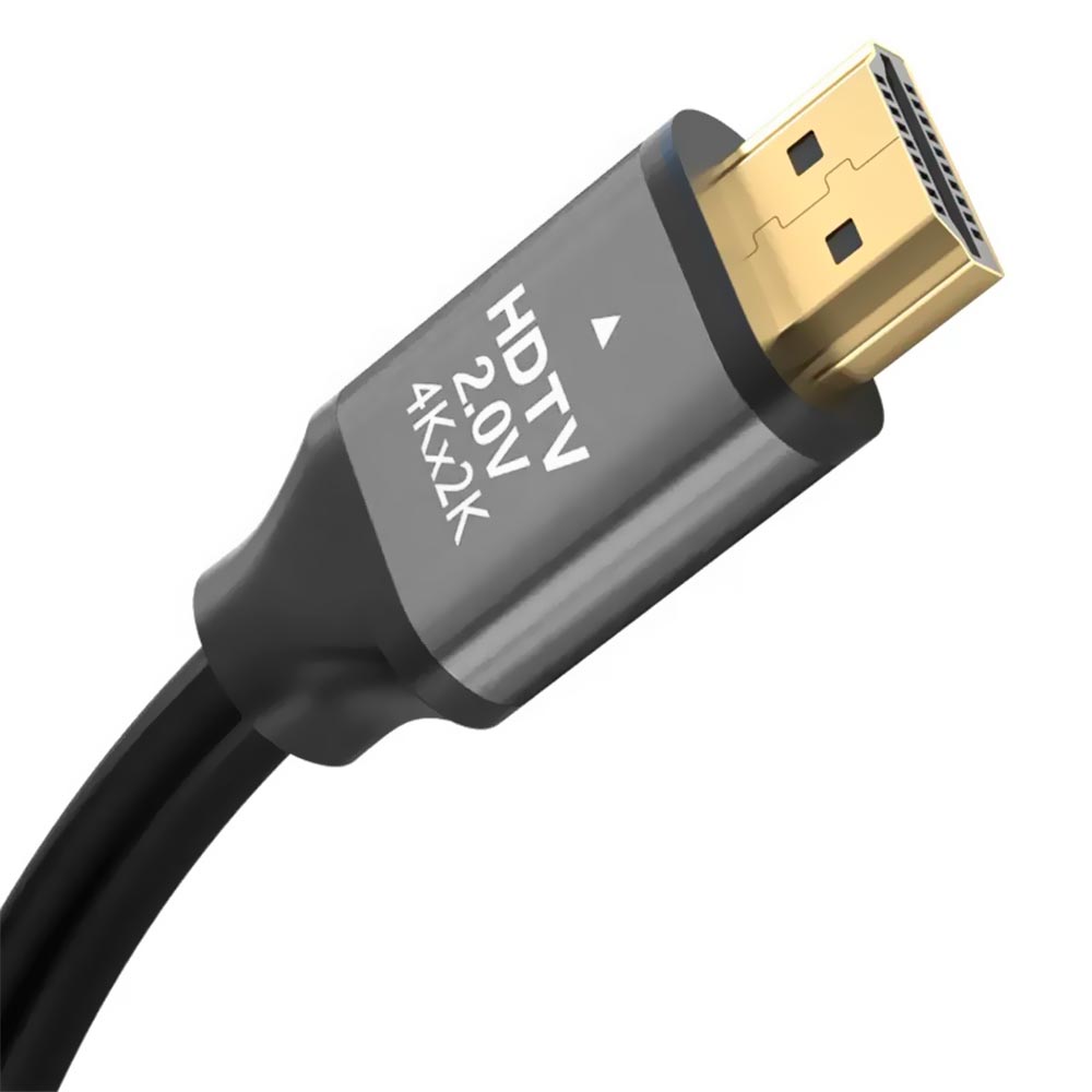 Cabo HDMI para HDMI - 1.5M Satellite Premium AL-15 4K / 2.0