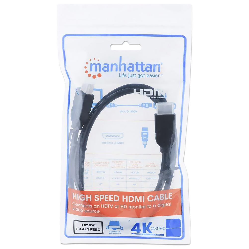 Cabo HDMI para HDMI - 3M Manhattan 306126