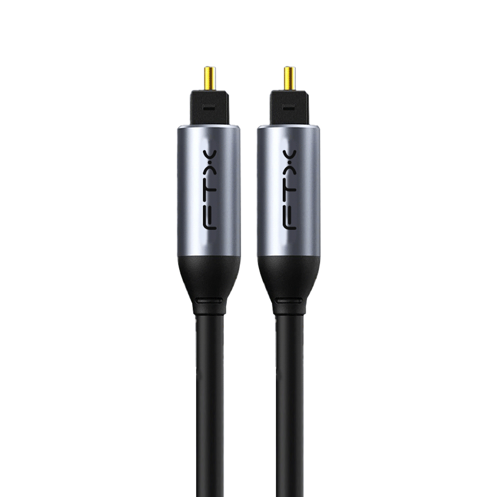 Cabo Optico FTX Premium Toslink CT-AV380-P04GN-S1 - 1M
