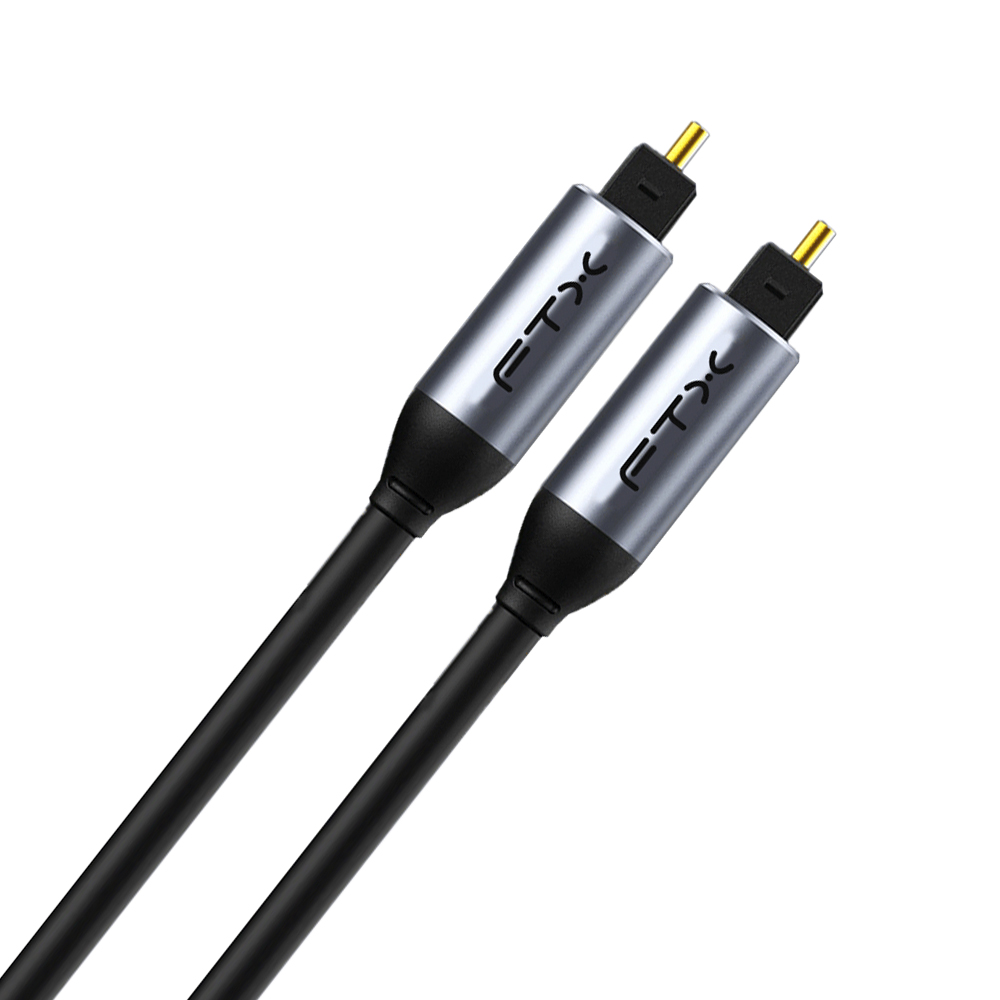 Cabo Optico FTX Premium Toslink CT-AV380-P04GN-S1 - 1M