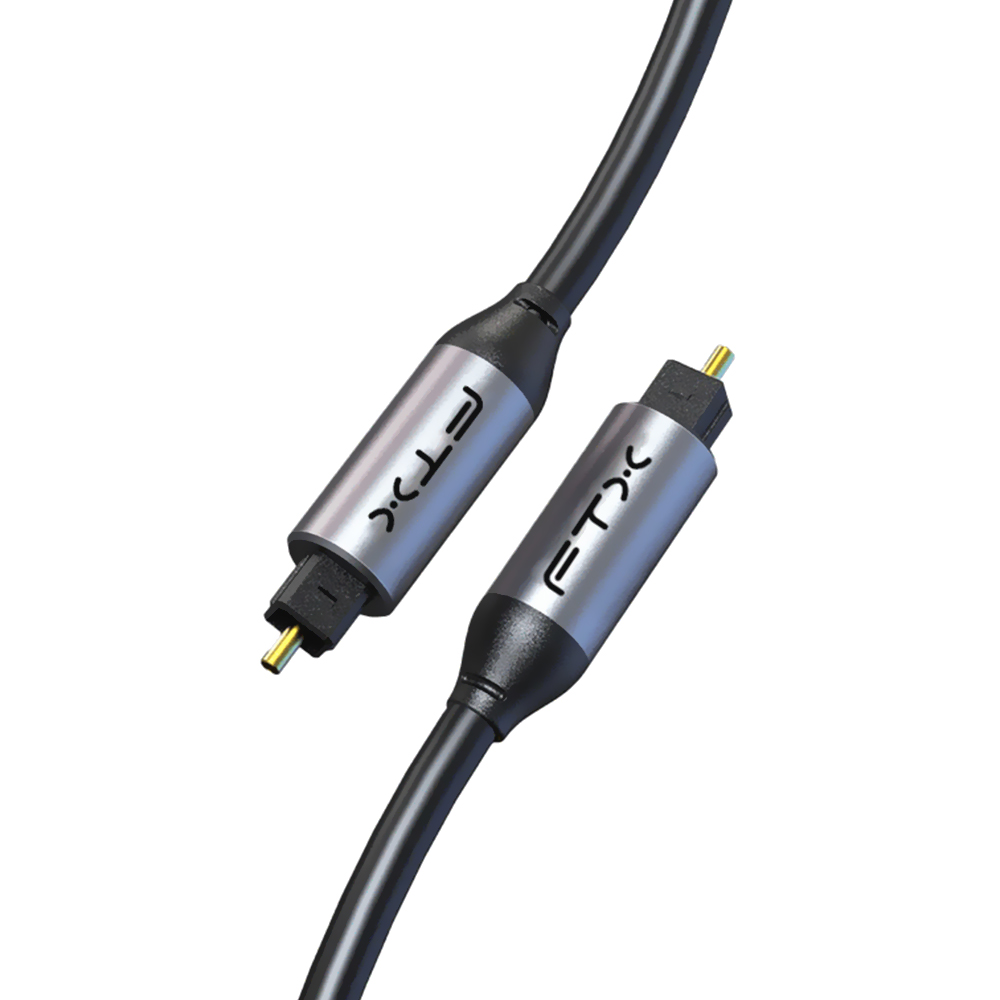 Cabo Optico FTX Premium Toslink CT-AV380-P04GN-S3 - 3M