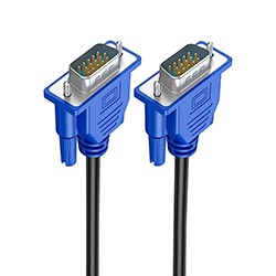 Cabo VGA para VGA - 1.5M Microfins