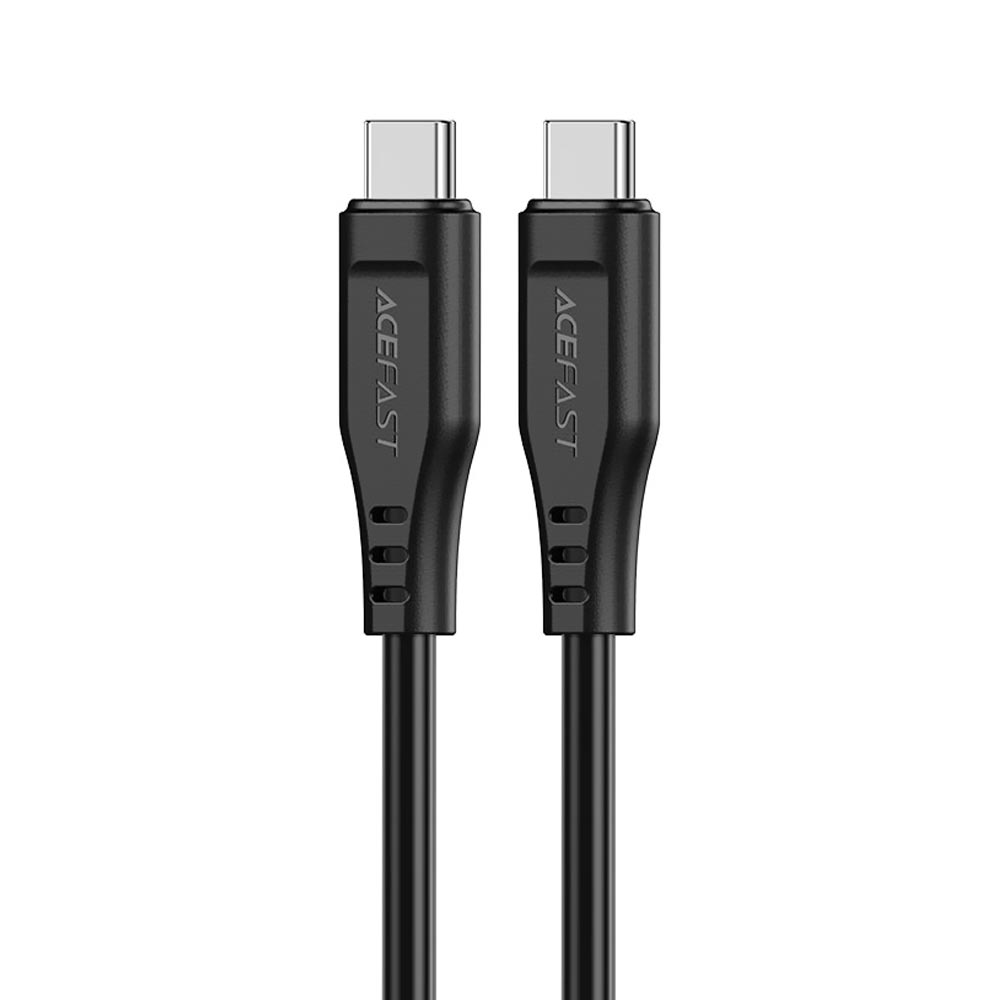 Cabo Acefast C3-03 USB-C Macho A USB-C Macho 1.2M - Preto