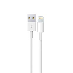 Cabo Apple Lightning A USB 2.0 MXLY2AM/A 1M - Branco