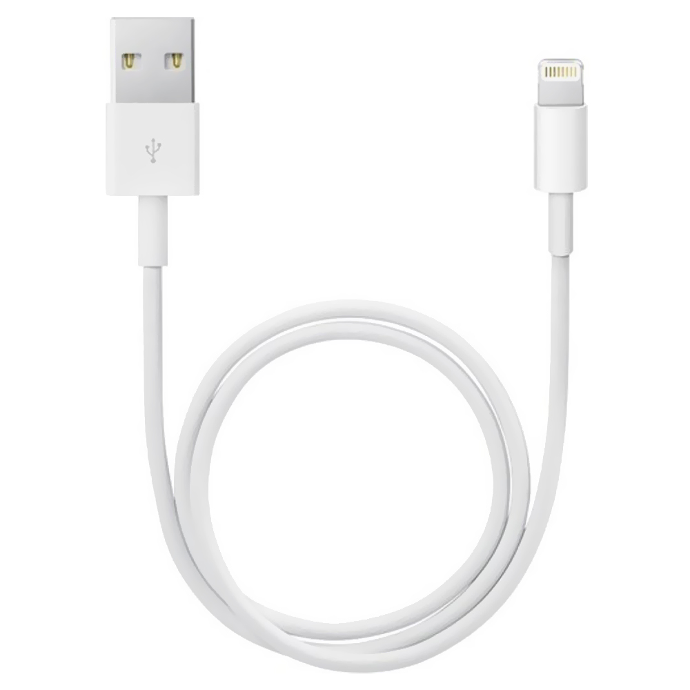Cabo Apple Lightning A USB 2.0 MXLY2AM/A 1M - Branco