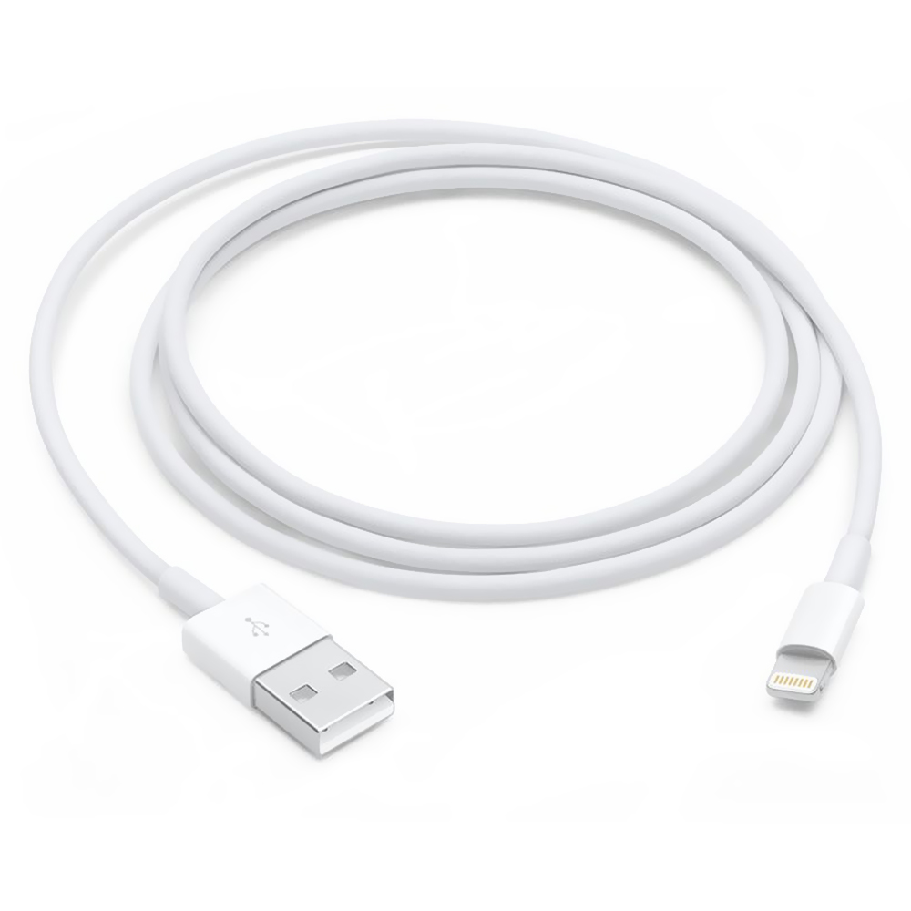 Cabo Apple Lightning A USB 2.0 MXLY2AM/A 1M - Branco