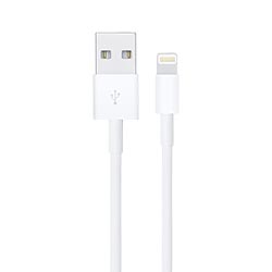 Cabo Apple Lightning A USB MD819ZM/A 2M - Branco