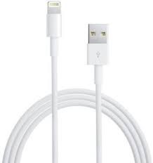 Cabo Apple Lightning USB MD819AM/A 2M - Branco