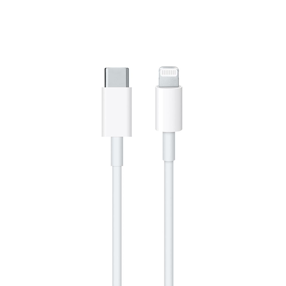 Cabo Apple USB-C Macho A Lightning MKQ42BZ/A 2M - Branco