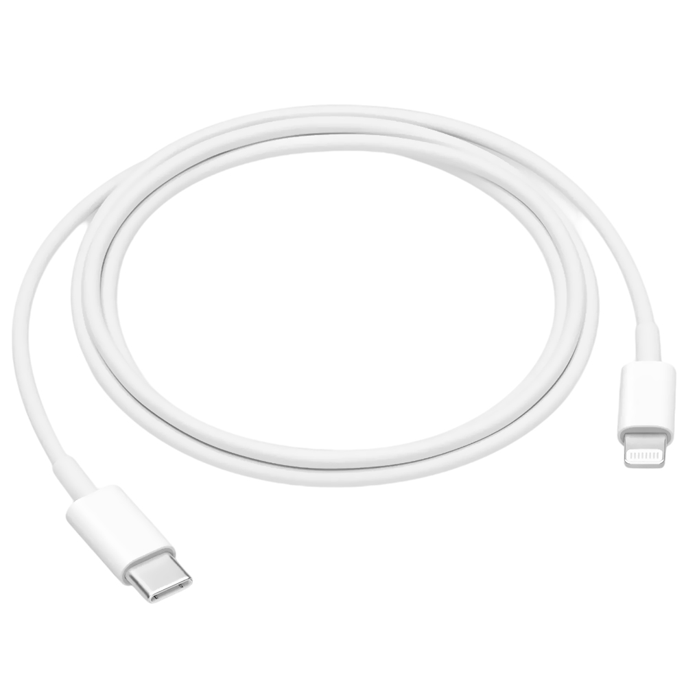 Cabo Apple USB-C Macho A Lightning MKQ42BZ/A 2M - Branco