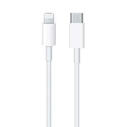 Cabo Apple USB-C Macho A Lightning MM0A3AM/A 1M - Branco