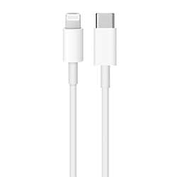 Cabo Apple USB-C Macho A Lightning MM0A3ZE/A 1M - Branco