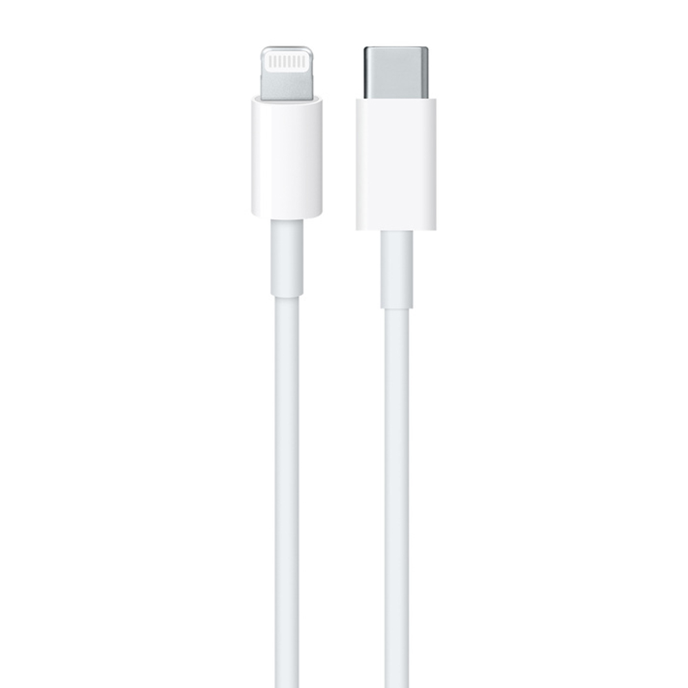 Cabo Apple USB-C Macho A Lightning MM0A3ZE/A 1M - Branco