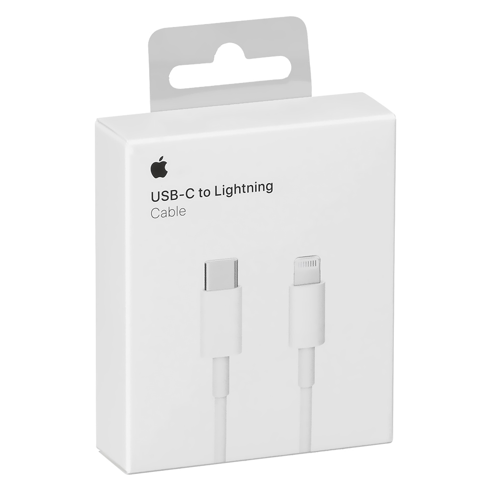 Cabo Apple USB-C Macho A Lightning MM0A3ZE/A 1M - Branco