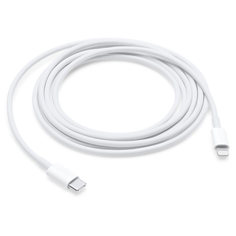 Cabo Apple USB-C Macho A Lightning MM0A3ZE/A 1M - Branco