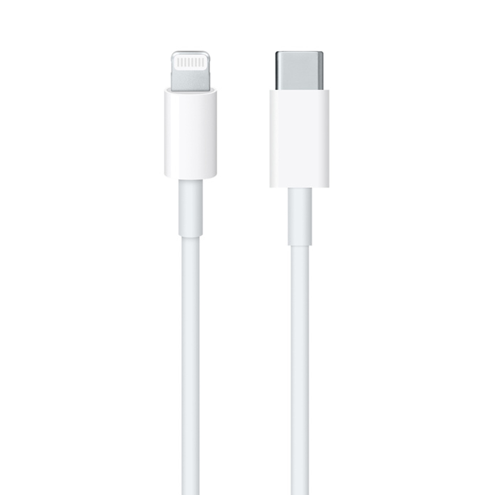 Cabo Apple USB-C Macho A Lightning MM0A3ZM/A 1M - Branco